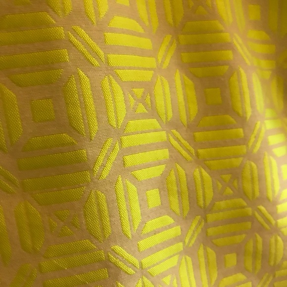 J. Crew Neon Flared Skirt - Sz 6 - Picture 5 of 6